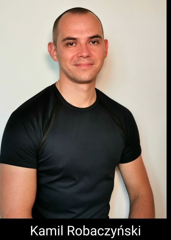 Kamil Robaczyński - fizjoterapeuta, terapeuta manualny i terapeuta integracji sensorycznej w Toruniu